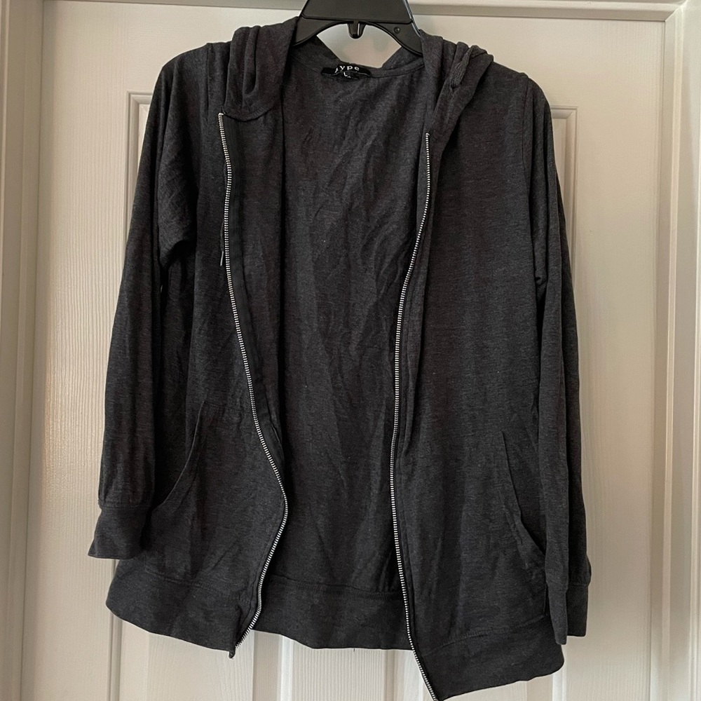 Women’s zip up with hood